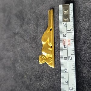 Vintage SLAM Calder Cat Art Museum Brooch